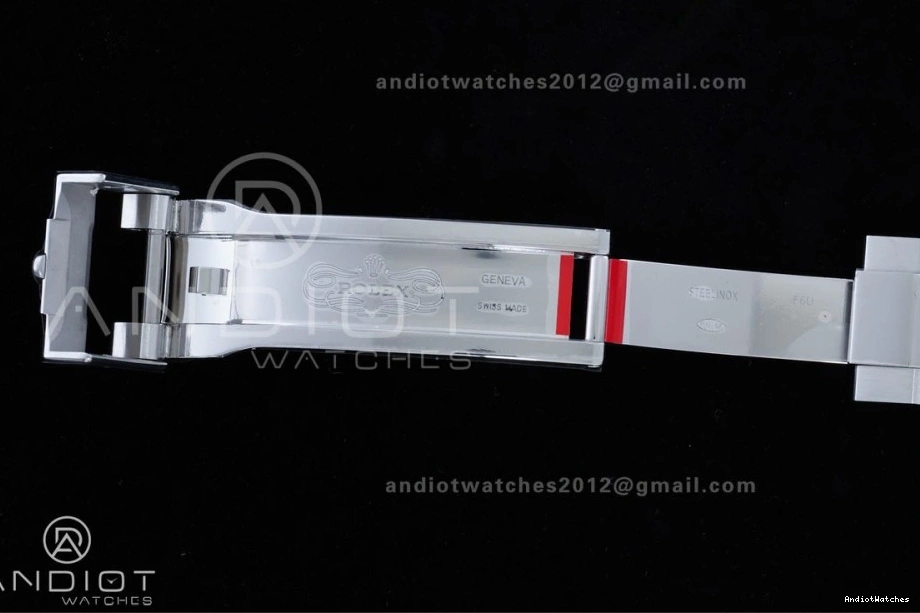 Trendy 904L V ARF Master Oyster Bracelet LHD on GMT 1:1 New 868 SH3285 II VTNR Best SS 126720 Edition 0315